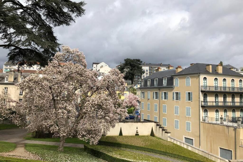 Magnolia : Superbe Deux-Pieces Quartier Du Chateau Pau Buitenkant foto