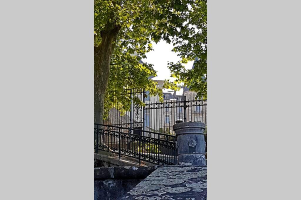 Magnolia : Superbe Deux-Pieces Quartier Du Chateau Pau Buitenkant foto