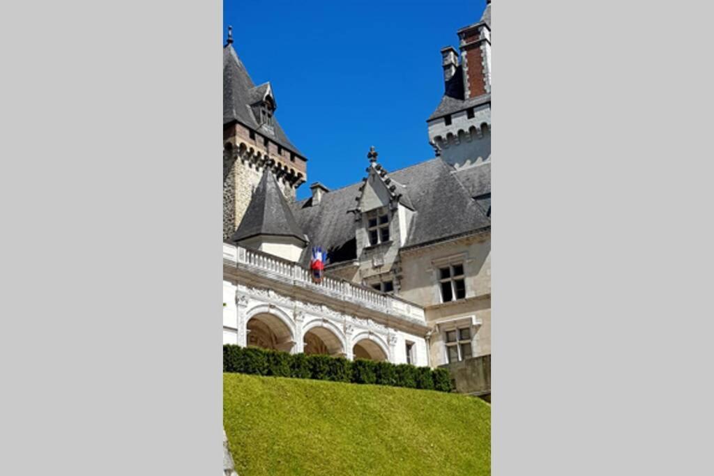 Magnolia : Superbe Deux-Pieces Quartier Du Chateau Pau Buitenkant foto