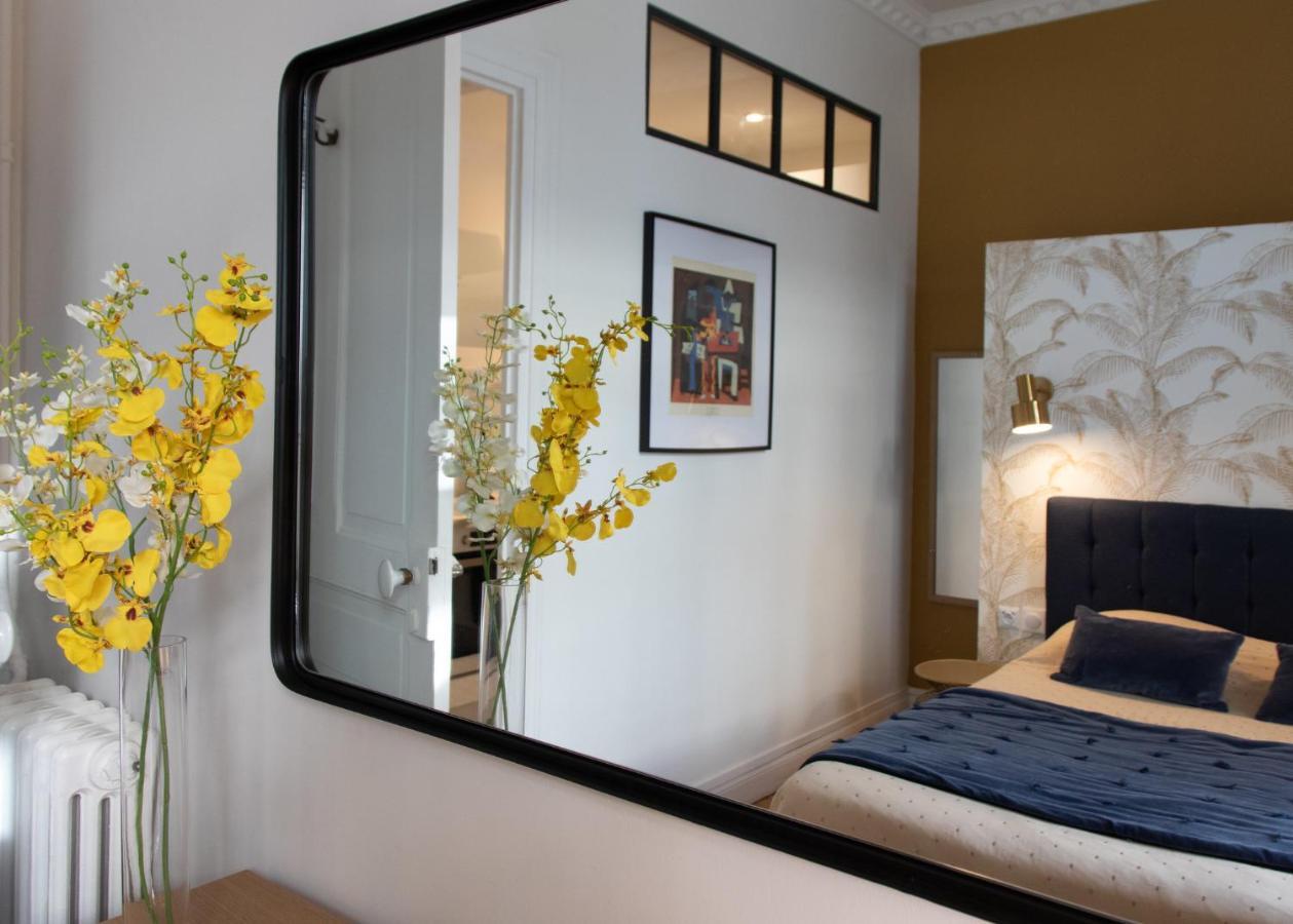 Magnolia : Superbe Deux-Pieces Quartier Du Chateau Pau Buitenkant foto